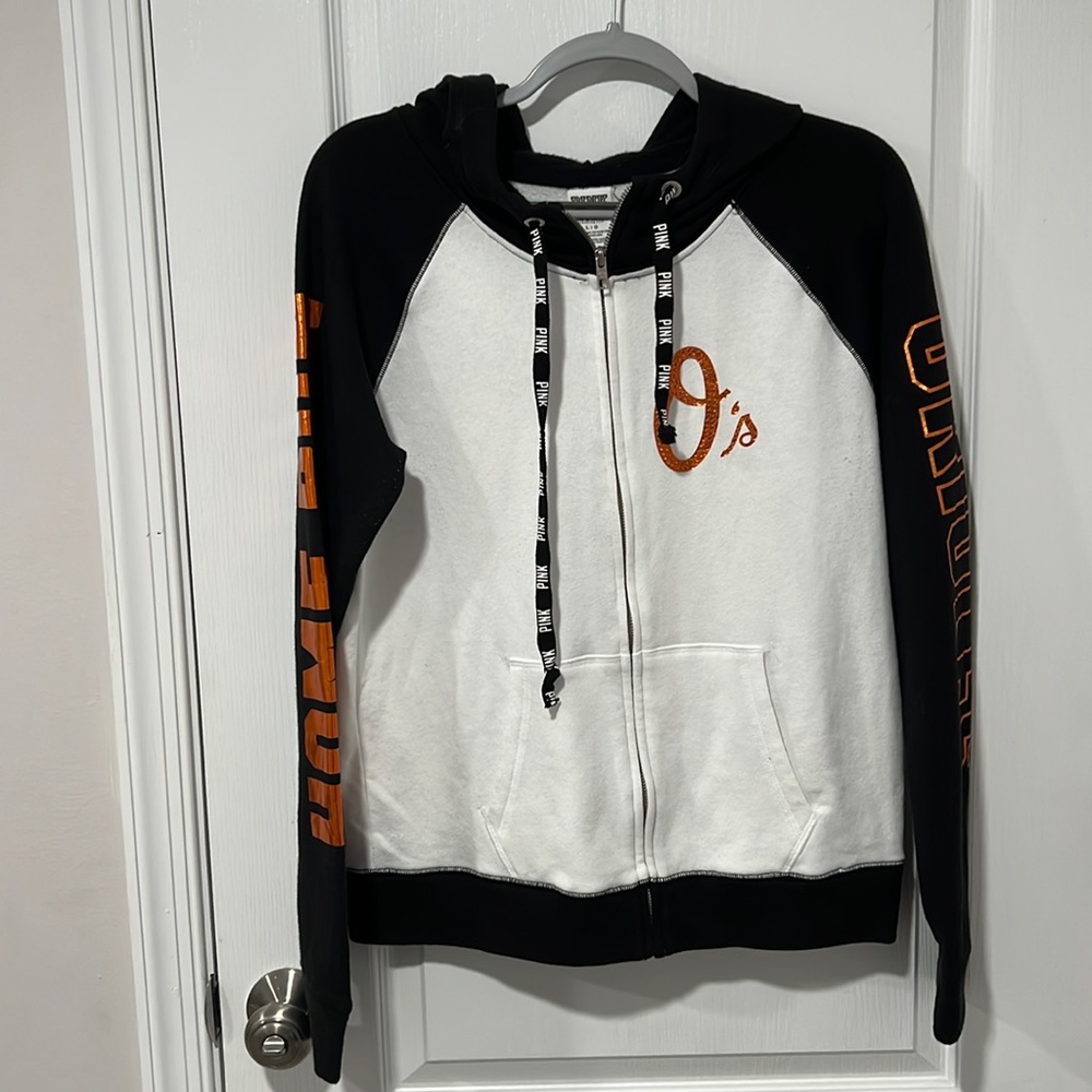 Orioles Zip up Hoodie